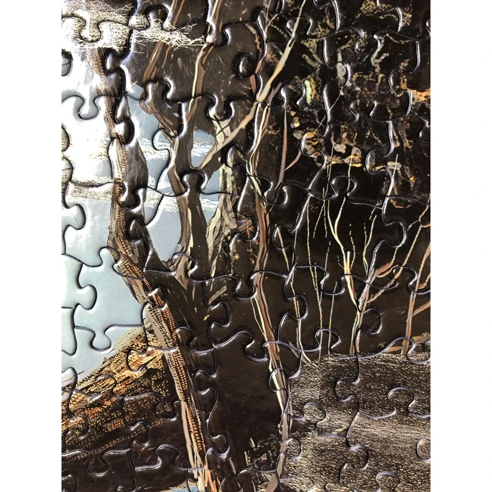 Sunsout 1500‎ pc Puzzle Moonlight and Lace Southern Antebellum Oak Spanish Moss